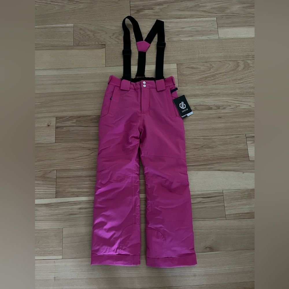 NWT Girls Dare 2B waterproof snow pants